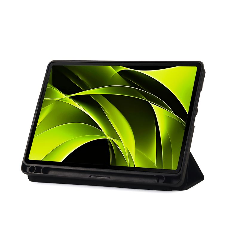 Husa Mobile Origin Easy Tablet Full Case compatibila cu Lenovo Tab 10.1 inch, Negru