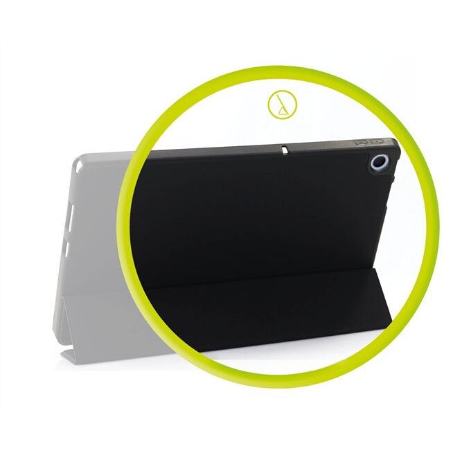 Husa Mobile Origin Easy Tablet Full Case compatibila cu Lenovo Tab 10.1 inch, Negru