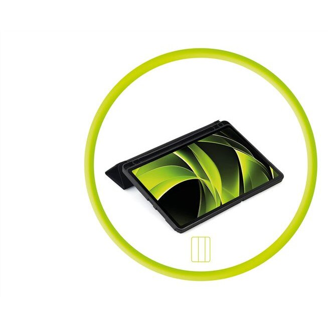 Husa Mobile Origin Easy Tablet Full Case compatibila cu Lenovo Tab 10.1 inch, Negru