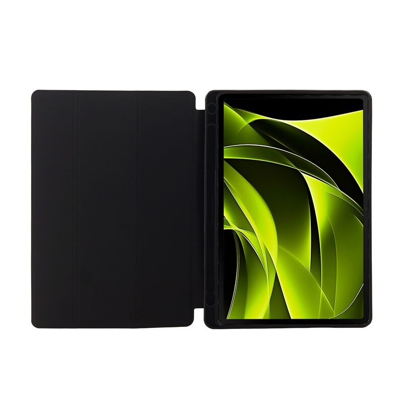 Husa Mobile Origin Easy Tablet Full Case compatibila cu Lenovo Tab 10.1 inch, Negru