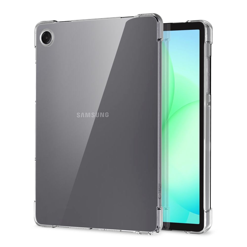 Carcasa Tech-Protect FlexAir compatibila cu Samsung Galaxy Tab A9 / A11, 8.7 inch, Transparent