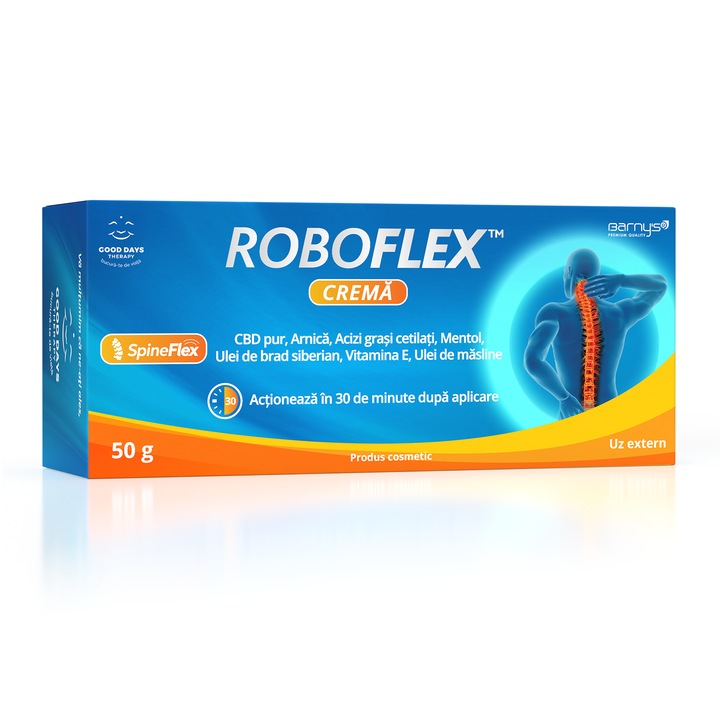 Crema RoboFlex™ cu canabidiol 50g