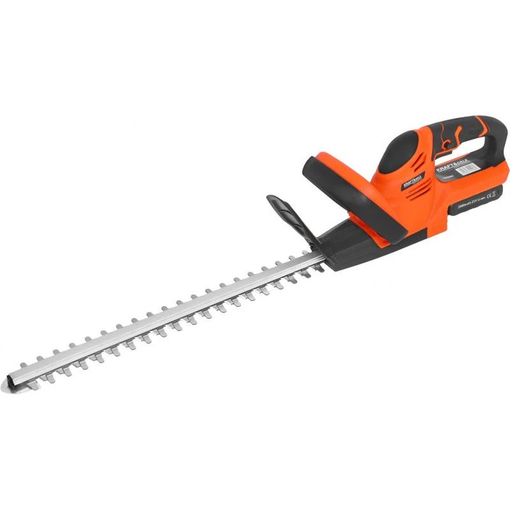 Foarfeca electrica pentru tuns gard viu KRAFT&DELE KD5092, 2 baterii 21V, lama 480mm, greutate 2, 1kg