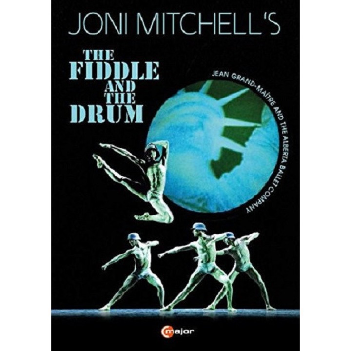 Joni Mitchell - The Fiddle And The Drum