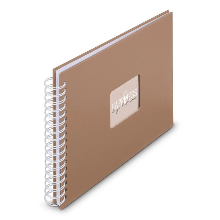 Album foto HAMA Fine Art Spiral 28x24cm, 50 pagini, mousse