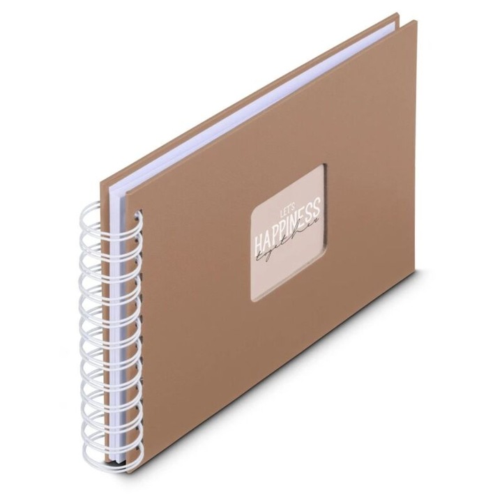 Album foto HAMA Fine Art Spiral 24x17cm, 50 pagini, Mousse