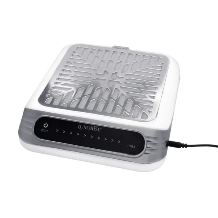 Аспиратор за прах за нокти GlamAir PRO - LUXORISE, Сребърен