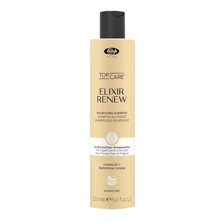 Sampon de par Lisap Milano, Elixir Renew, 250 ml, cu ulei de argan