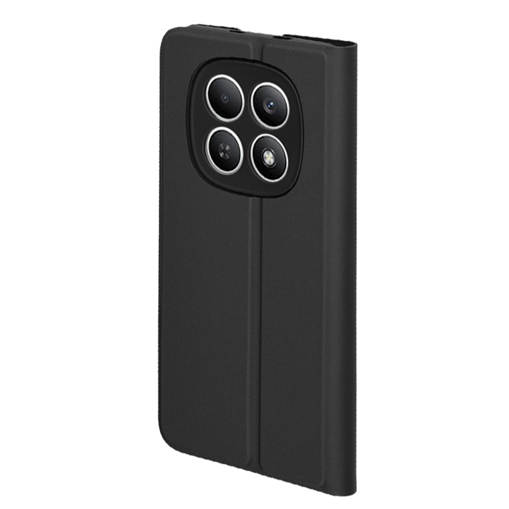 Husa pentru Xiaomi Redmi Note 15 5G / Note 15 4G / Poco M8 5G - Techsuit Magskin Book - Black