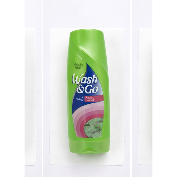 Sampon Wash&Go Nettle Reviva 200ml, delicat, voluminos, pentru toate tipurile de par