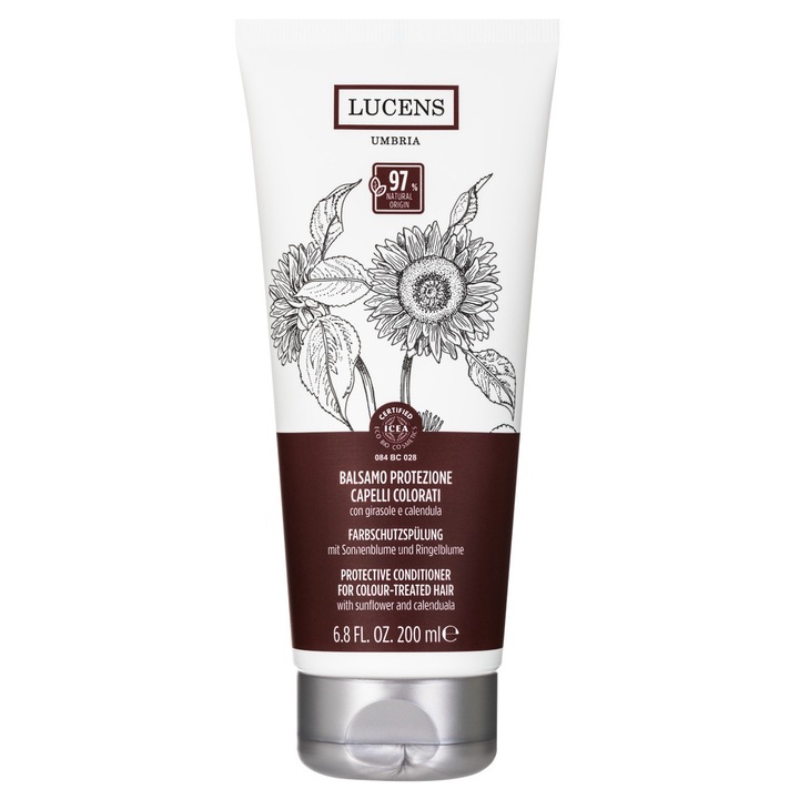 Balsam protectie culoare par vopsit 200ml - Lucens Umbria