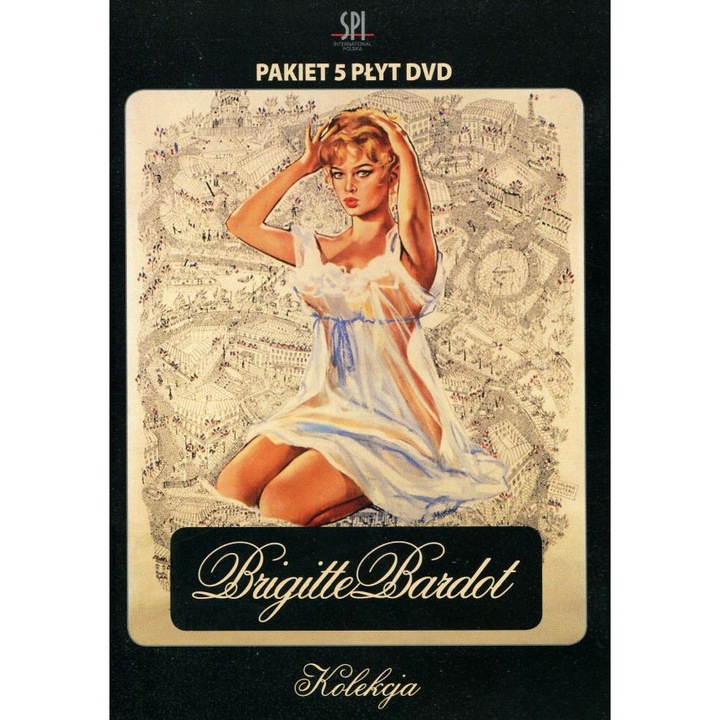 Kolekcja Brigitte Bardot [5DVD]
