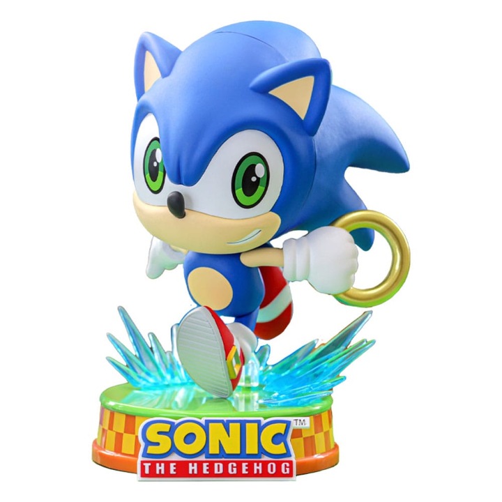 Figurina Sonic the Hedgehog Cosbaby (S) 12 cm - Sonic si Shadow, multicolor
