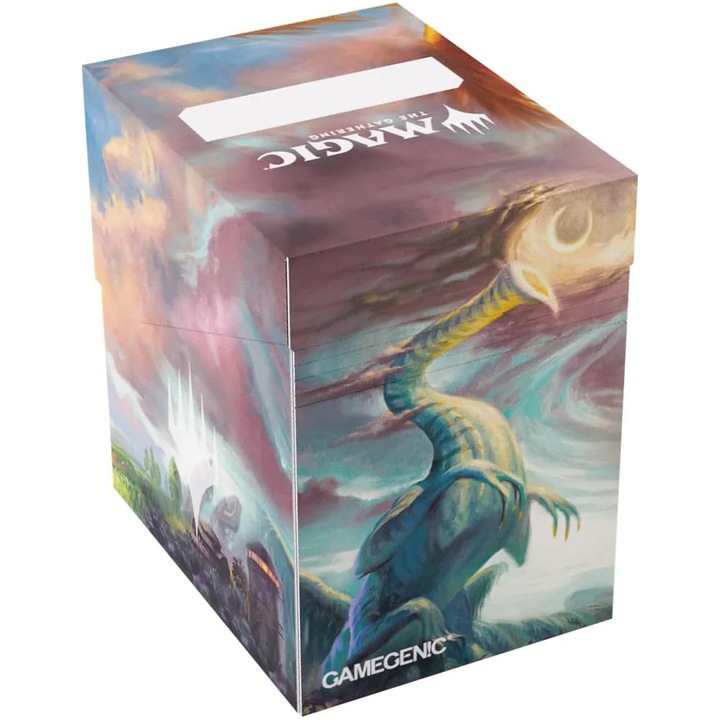 Soft Dynacrate 100+ XL Gamegenic - Magic the Gathering Lorwyn Eclipsed - Eirdu, Carrier of Dawn/I