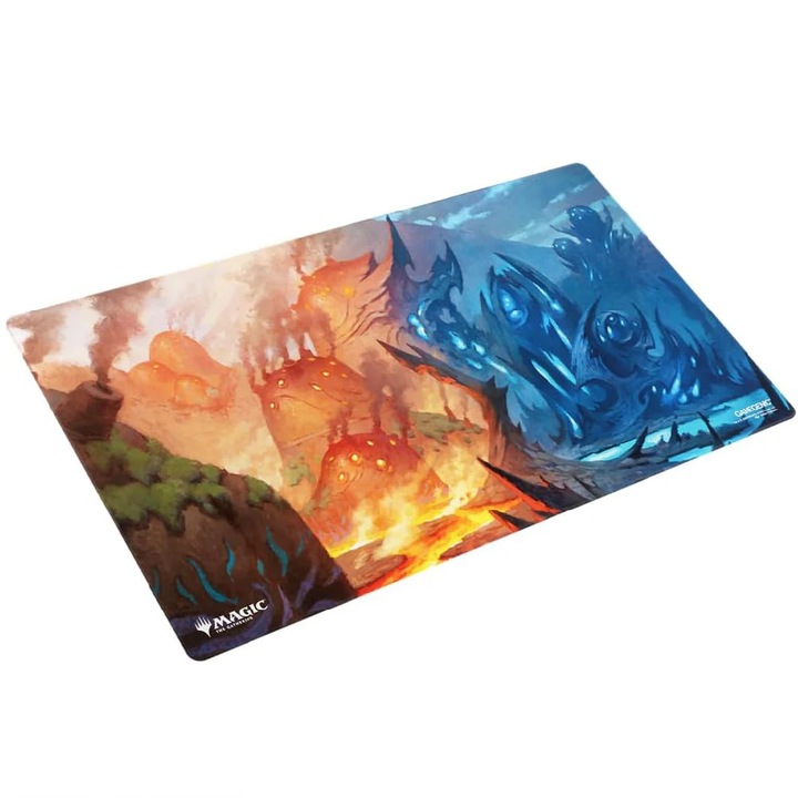 Playmat Shiny Gamegenic - Magic the Gathering Lorwyn Eclipsed - Steam Vents