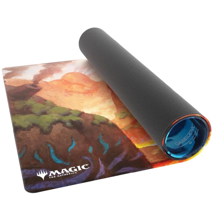 Playmat Shiny Gamegenic - Magic the Gathering Lorwyn Eclipsed - Steam Vents