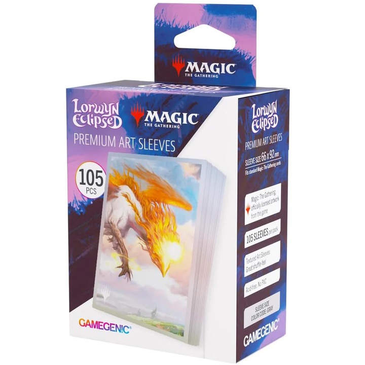 Gamegenic tasakok - Magic the Gathering Lorwyn Eclipse prémium művészeti tasakok - Eirdu, a hajnal hordozója