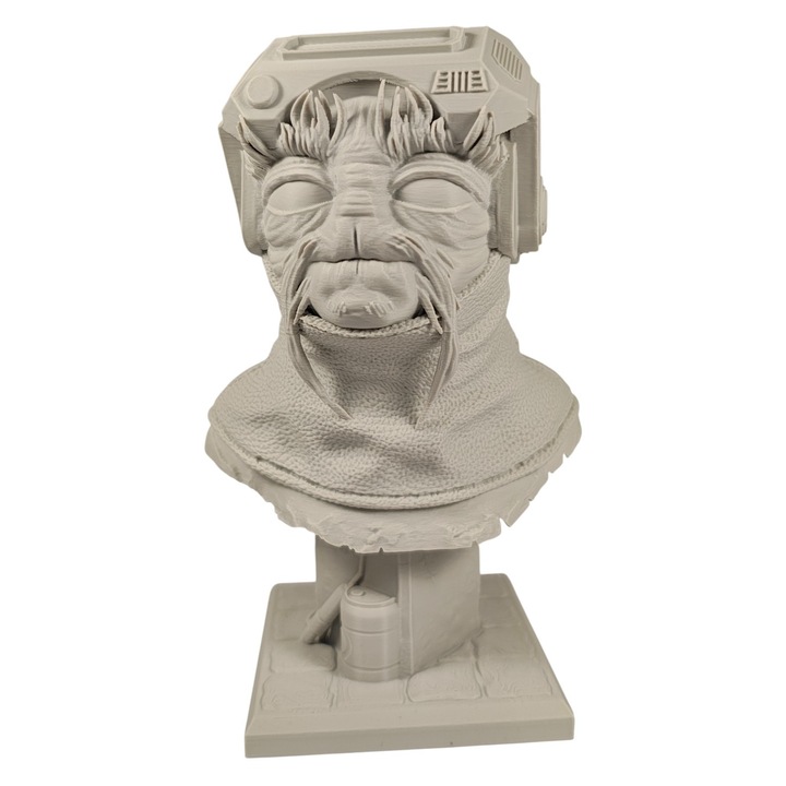 Бюст 3d Бабу Фрик Междузвездни войни 17 см