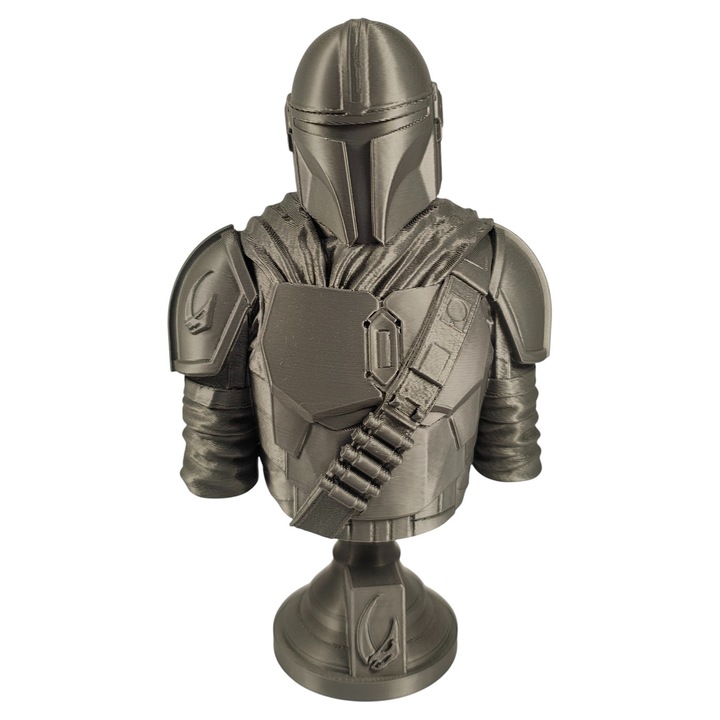 Бюст 3d Mandalorian Star Wars 18 см