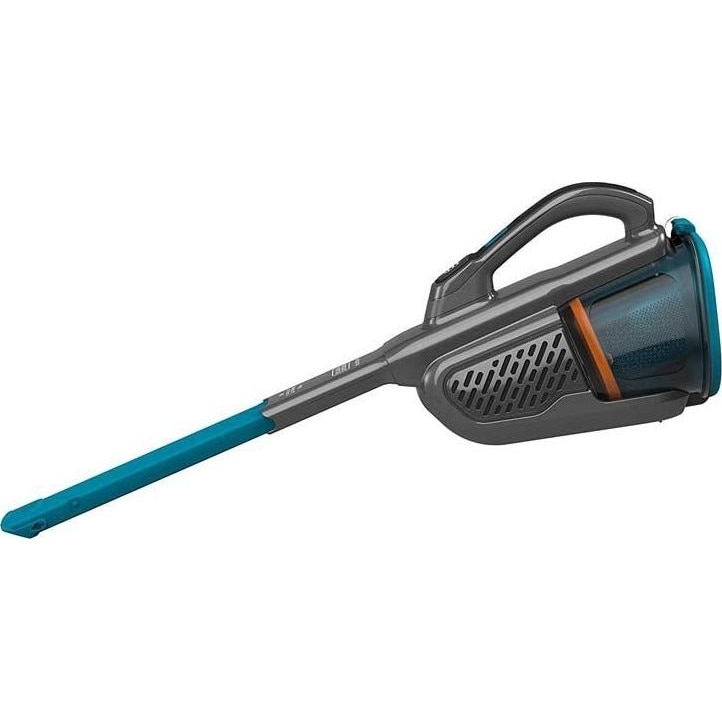Aspirator de mana, BLACK DECKER, BHHV320J, 24 W, 0.7 l, Albastru