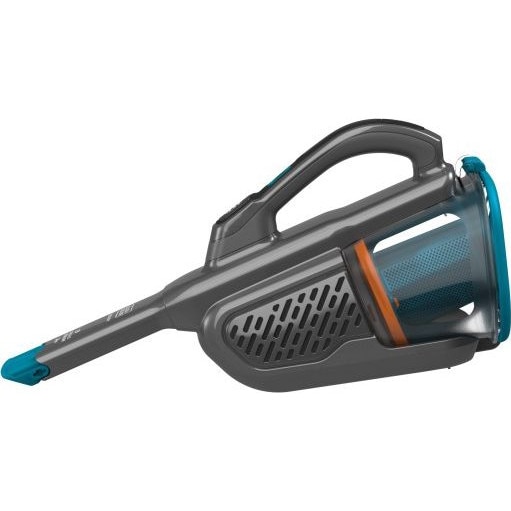 Aspirator de mana, BLACK DECKER, BHHV320J, 24 W, 0.7 l, Albastru
