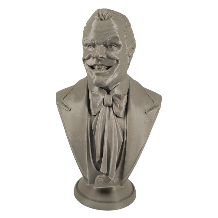 Бюст 3d Жокера на Тим Бъртън 17 см