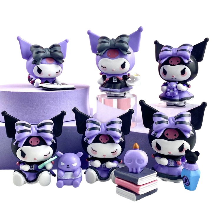 Фигурка Аниме Слепи Кутии, модели кукли, комплект, Cardcaptor Sakura, 10x15cm