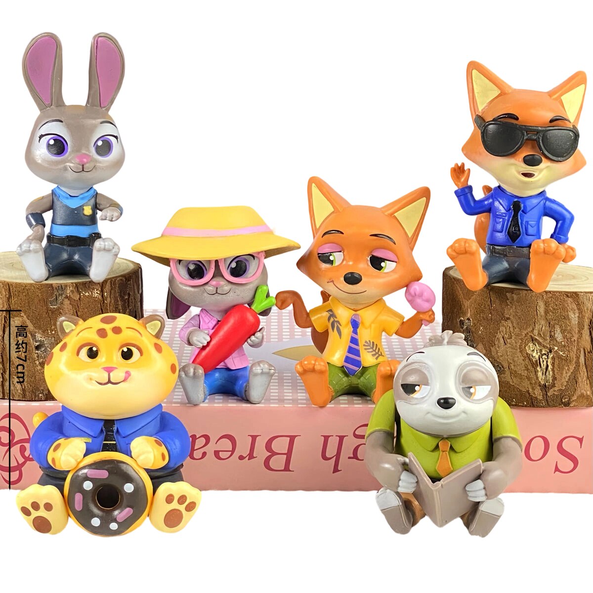 EOF-210 Zootopia 1箱6点セット未開封 EOF-210 Zootopia 1箱6点セット未開封 Disney Official Authentic
