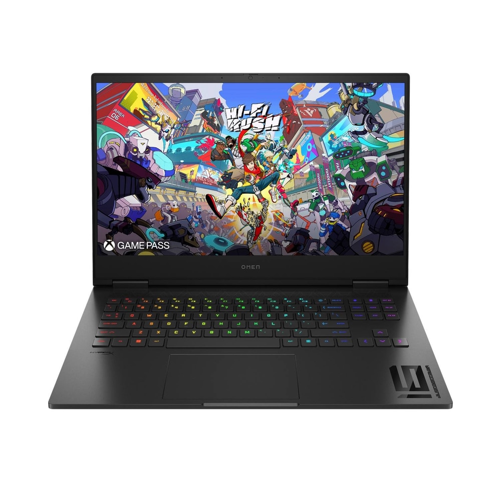 Laptop Gaming HP Omen 16-wf1183nw Procesor Intel Core Core i7-14700HX 33M Cache, up to 5.5 GHz, 16.1" FHD 165Hz, 16GB, 512GB SSD, nVidia GeForce RTX 4070 @8GB, Negru