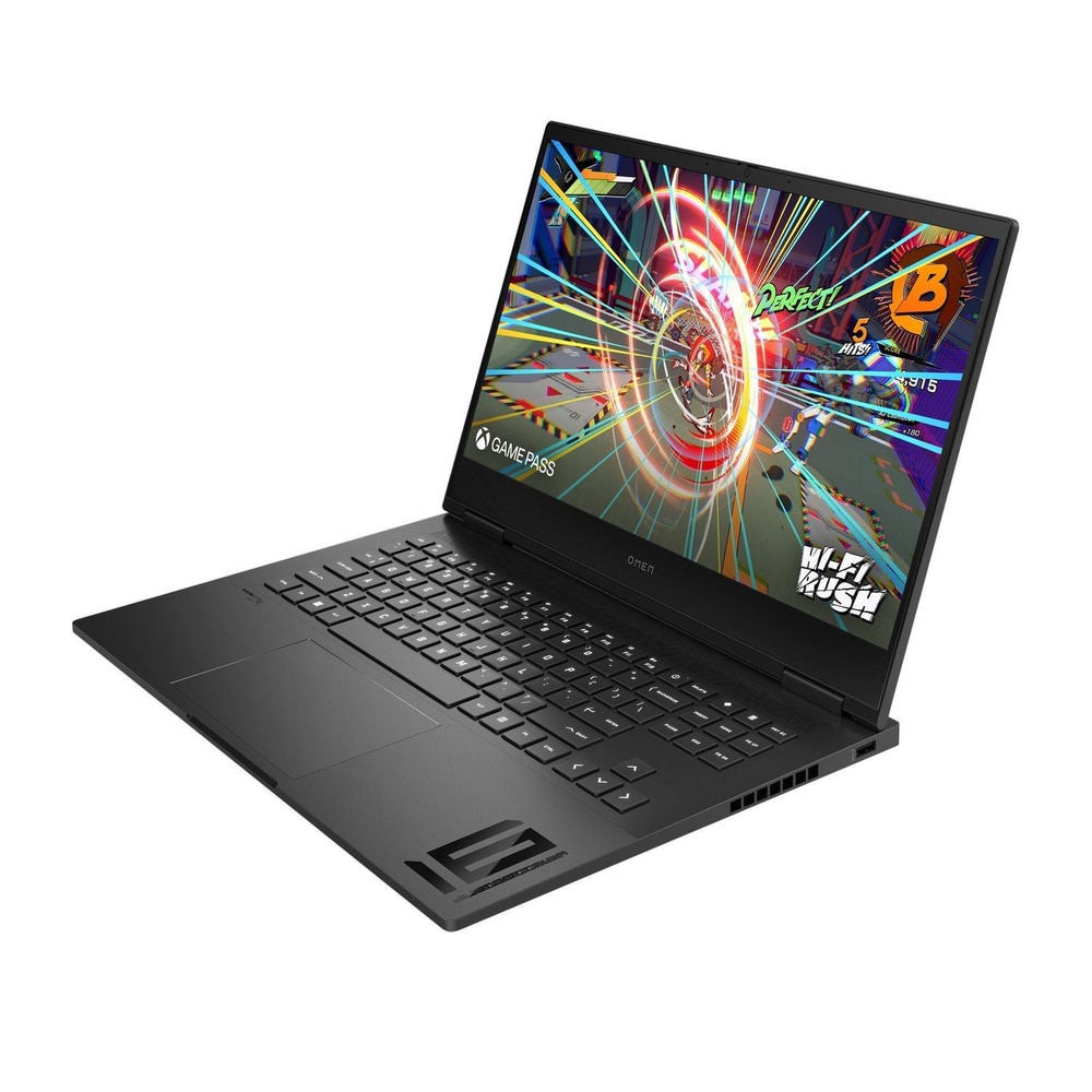 Laptop Gaming HP Omen 16-wf1183nw Procesor Intel Core Core i7-14700HX 33M Cache, up to 5.5 GHz, 16.1" FHD 165Hz, 16GB, 512GB SSD, nVidia GeForce RTX 4070 @8GB, Negru