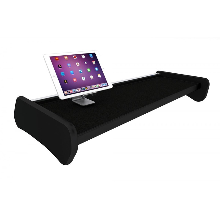 Hosszú asztal furgonhoz, Ford Transit Van VII 2013+, Classic, fekete