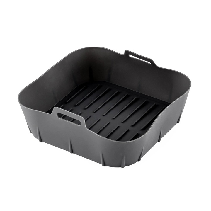 Formă de silicon pentru friteuză cu aer cald Luigi Ferrero Prima FR-2223, 22x22x7cm