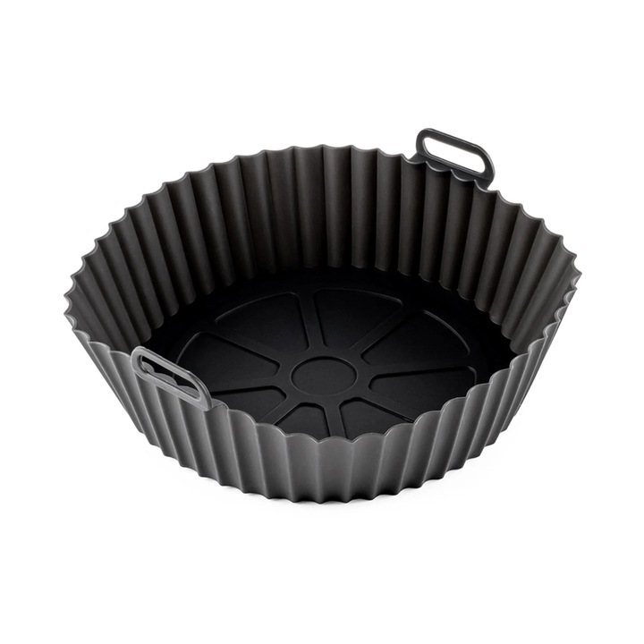 Formă de silicon pentru friteuză cu aer cald Luigi Ferrero Prima FR-2124, 24x24x7.4 cm