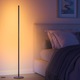 Смарт LED RGBICW лампион Govee H8076C13, Wi-Fi, Bluetooth, Синхронизация с музика, Гласов контрол, 58 предварително зададени режима, 136 см височина, Енергиен клас G