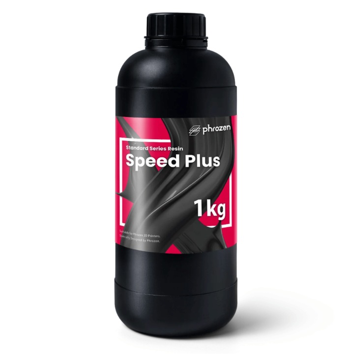Gyanta 3D nyomtatóhoz speed plus, fekete, 1 kg