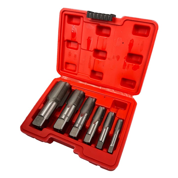 Set tarozi pentru tevi, 6 piese, 20.5x12.3x4cm