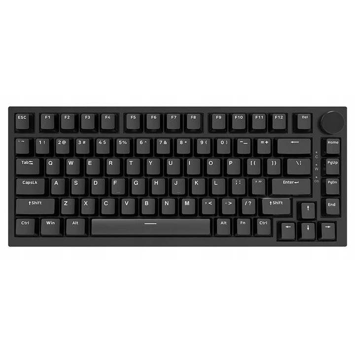 Геймърска клавиатура Ajazz AK820, Черен, USB