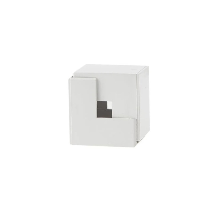 Cot exterior Dietzel, 16x16mm, alb, set 2 buc