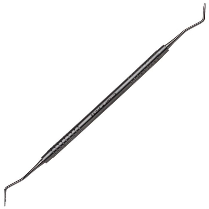 Instrument fir retractie gingivala PRIMA, 0.22mm distanta dinti, 2 capete rotunde Ø 1.5mm, lungime 12cm, otel inox