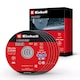 Set de 5 discuri de taiere subtiri originale Einhell pentru metal, Ø 125 mm, grosime 1 mm, certificate MPA, durata lunga de viata, taieri precise, fara bavuri, pentru polizoare unghiulare