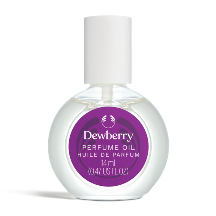 Parfum The Body Shop Dewberry 14 ml, note florale, potrivit pentru femei