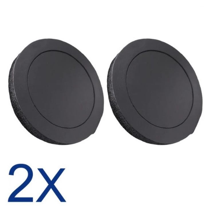 Inele de spuma insonorizare boxe auto 6.5 inch 16.5 cm
