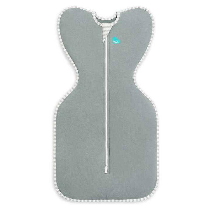 Love to Dream sac de dormit pentru infasat Swaddle Up, Deep Olive, S, 3.5-6kg, 1 TOG 3.5-6kg Deep olive
