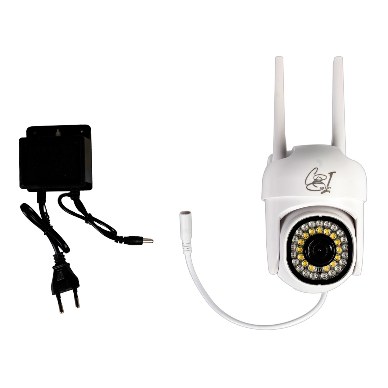INTERNET SHOP　3点セット Set 3 camere supraveghere Wi-Fi JORTAN JT-8161QJ, 2 MP, IP66