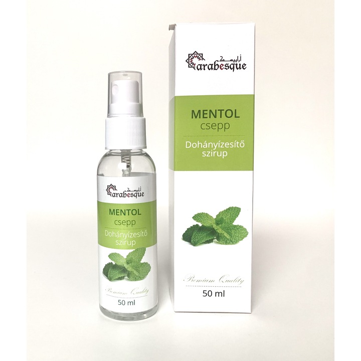 Aroma tutun, Arabesque, mentol, 50ml, spray