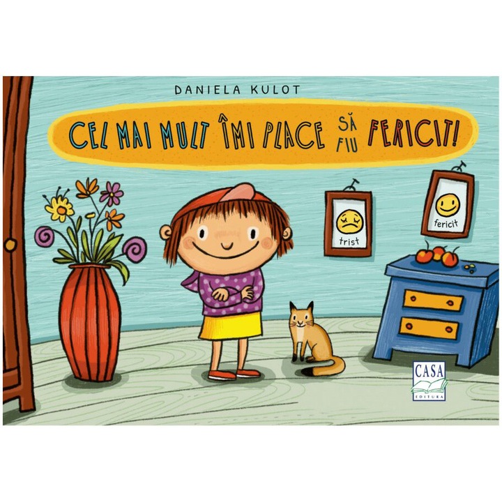 Cel mai mult imi place sa fiu fericit!, Daniela Kulot