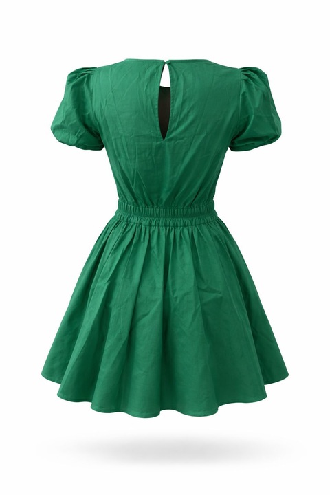 Зелена рокля NAF NAF