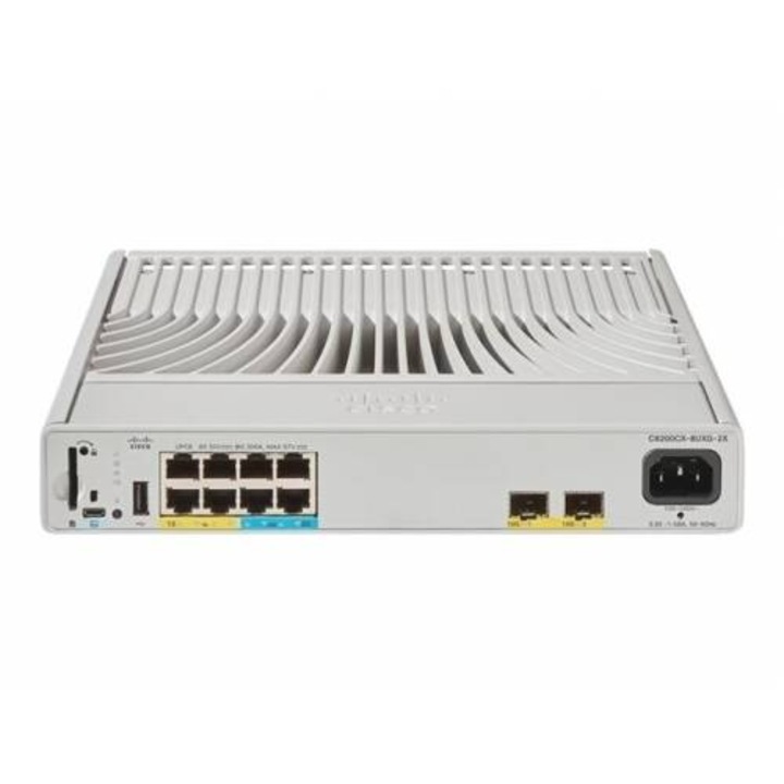 Switch Cisco Catalyst 9200CX C9200CX-8UXG-2X-A 8 Porturi UPoE