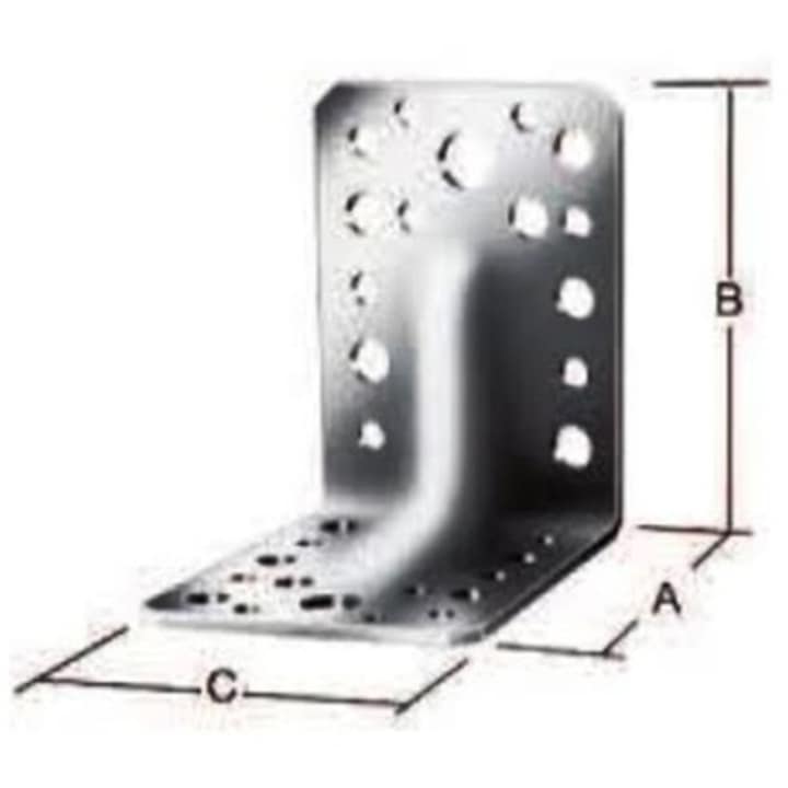 Панти за врата Domax, стомана, 50x50x40x2 мм