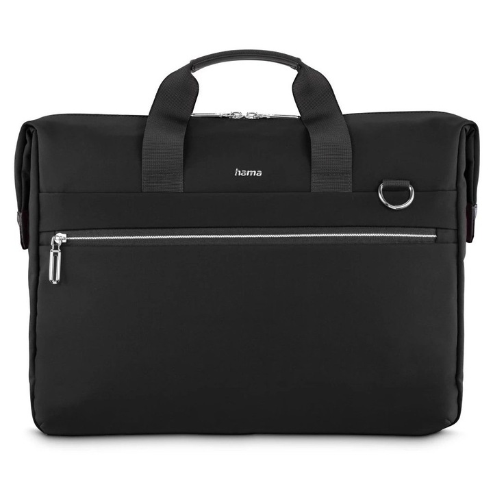 Hama Ultimate laptop táska, 41,1 cm (16.2"), fekete, tablettartóval, vízálló